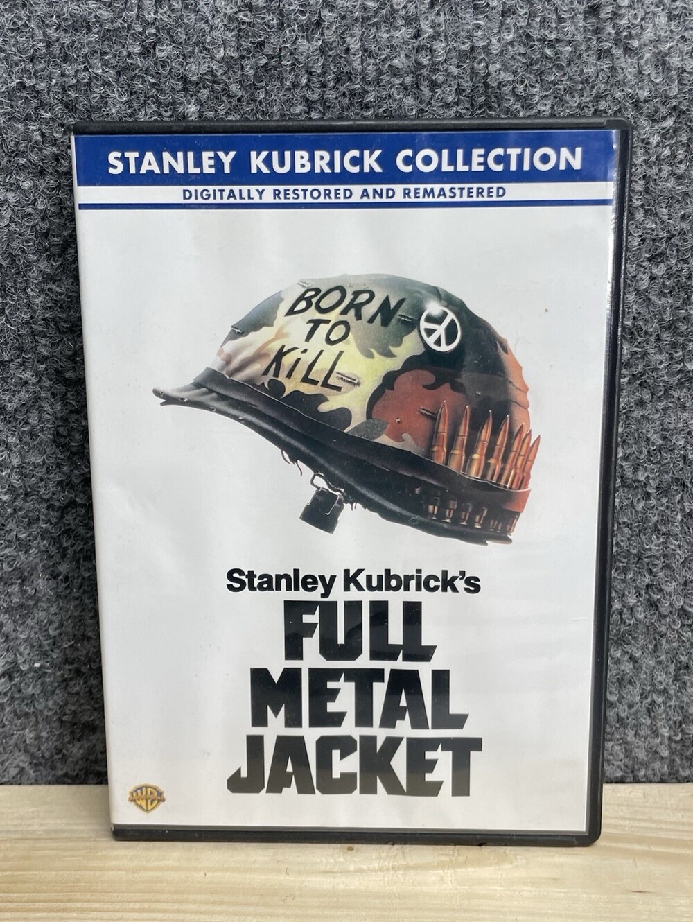 Full Metal Jacket DVD Stanley Kubrick Collection 2007 Digitally Restored Warner